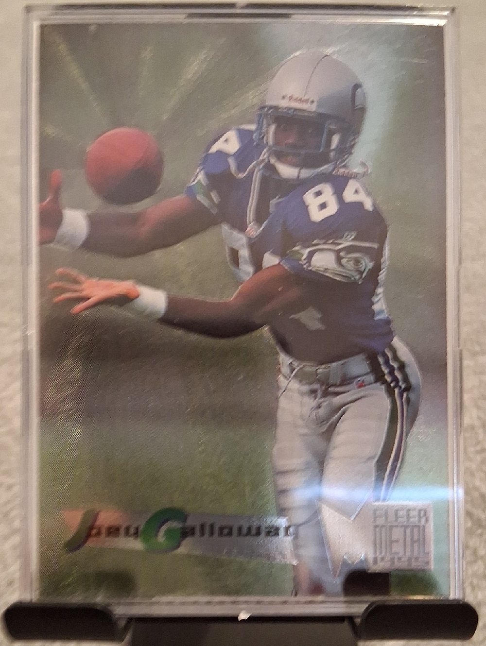 Joey Galloway Seattle Seahawks #84 Football Trading Card - Silver Foil